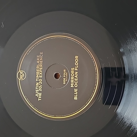 Justin Timberlake The 20/20 Experience vinyl double album 33 rpm record - Picture 9 of 16